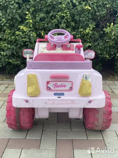 Детский электромобиль джип