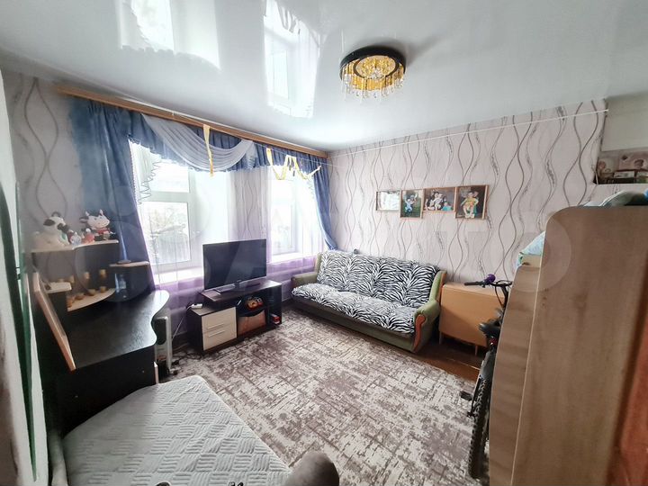 1-к. квартира, 25,6 м², 2/2 эт.