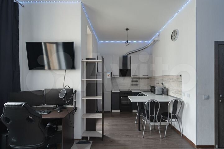 Квартира-студия, 27,1 м², 13/19 эт.