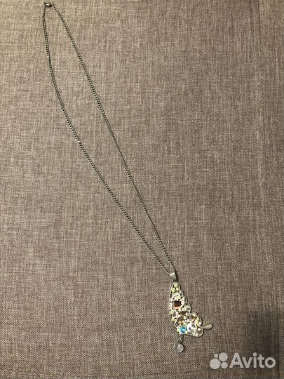 Подвеска со стразами