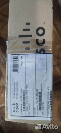 IP телефон Cisco