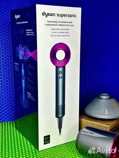 Новый Фен Dyson Supersonic 5в1