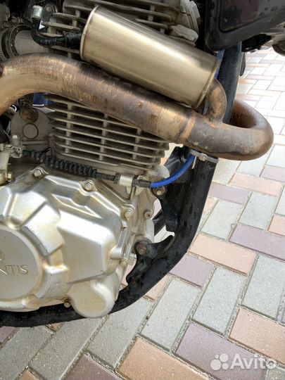 Эндуро мотоцикл Avantis 250 Limited Edition