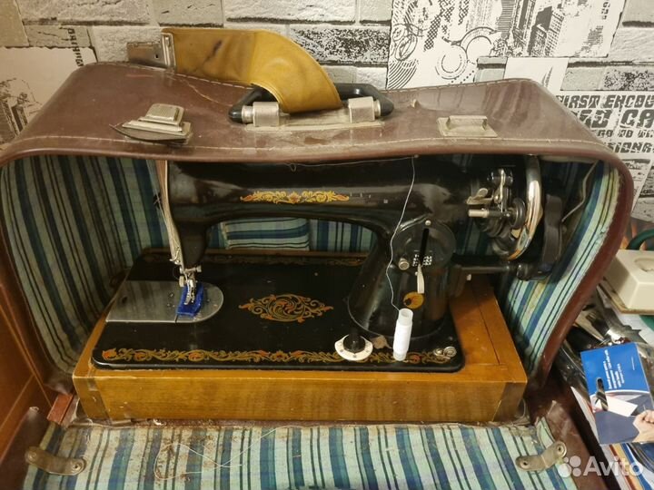 Швейная машинка бу пмз калинина