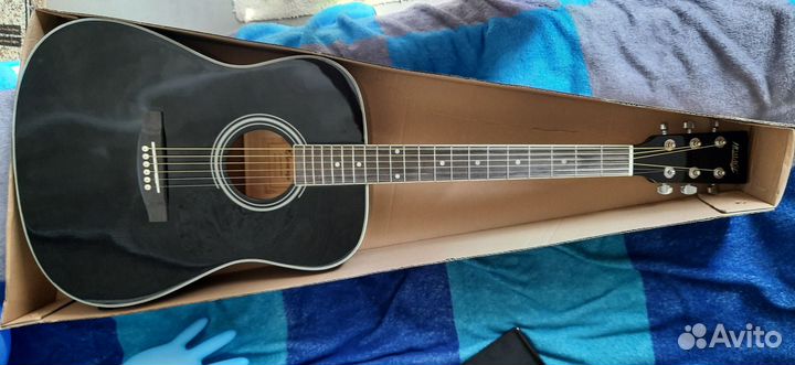 Акустическая гитара homage lf-4111-bk