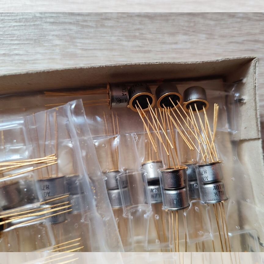 [АОТ110А] Новые Au, Цена За 1 Шт