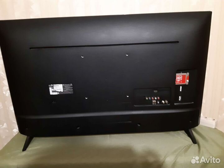 LED телевизор Smart tv 43, диагональ 110 см