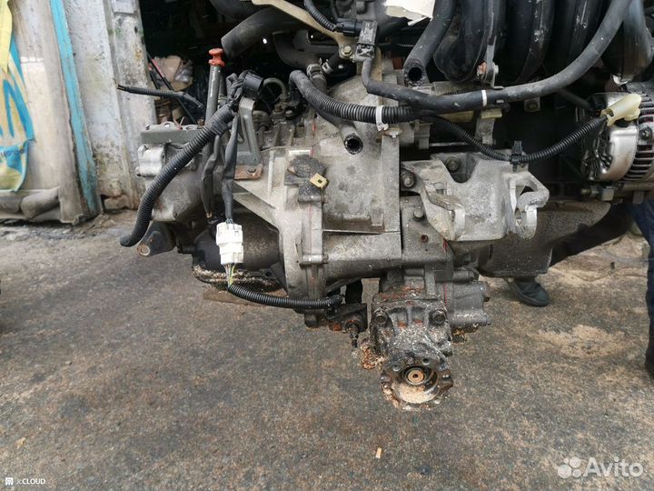 АКПП на toyota duet M111A K3