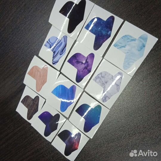 Наклейка под логотип PS5, разные цвета