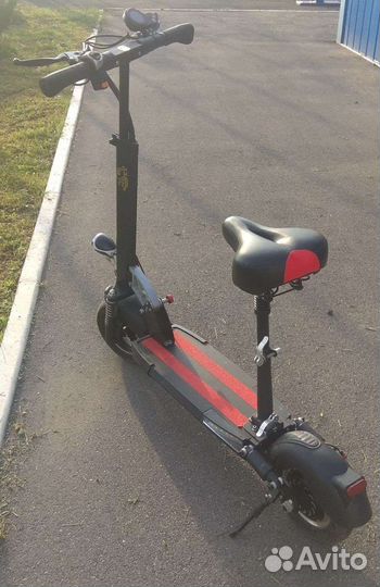 Электросамокат для взрослых с сиденьем