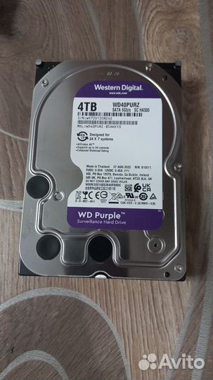 Жёсткие диски 2,4,6 Tb