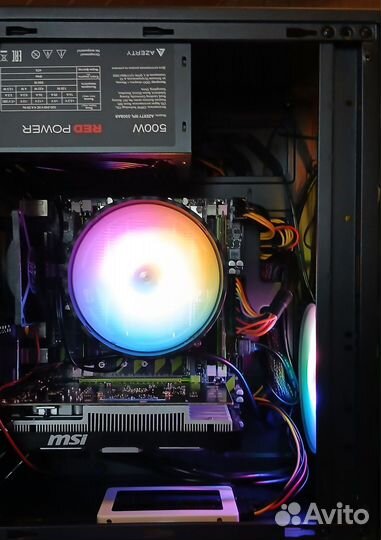 Игровой,офисный компьютер i7 7700k,gtx 1650 4 gb