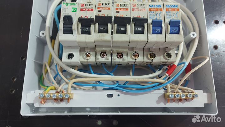 Услуги электрика