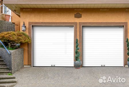 Ворота секционные от производителя