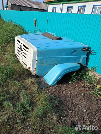 Капот ЗИЛ 4331