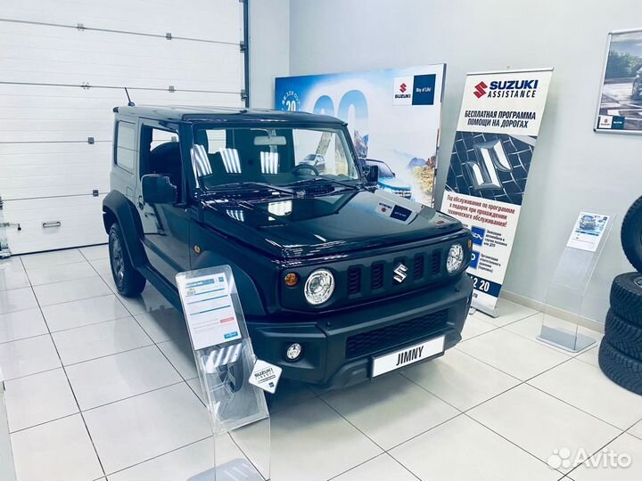 Suzuki Jimny 1.5 AT, 2023
