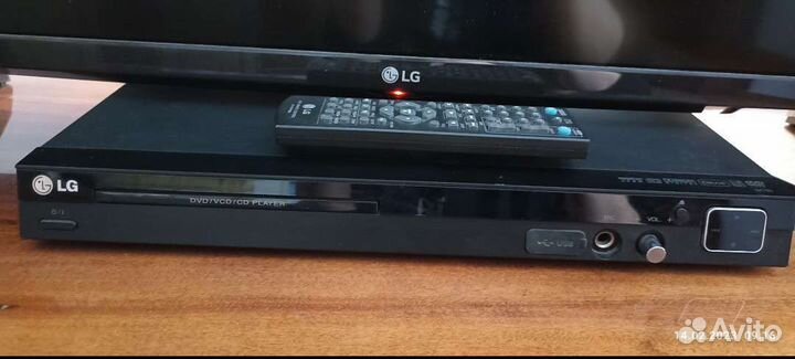 Dvd плеер LG