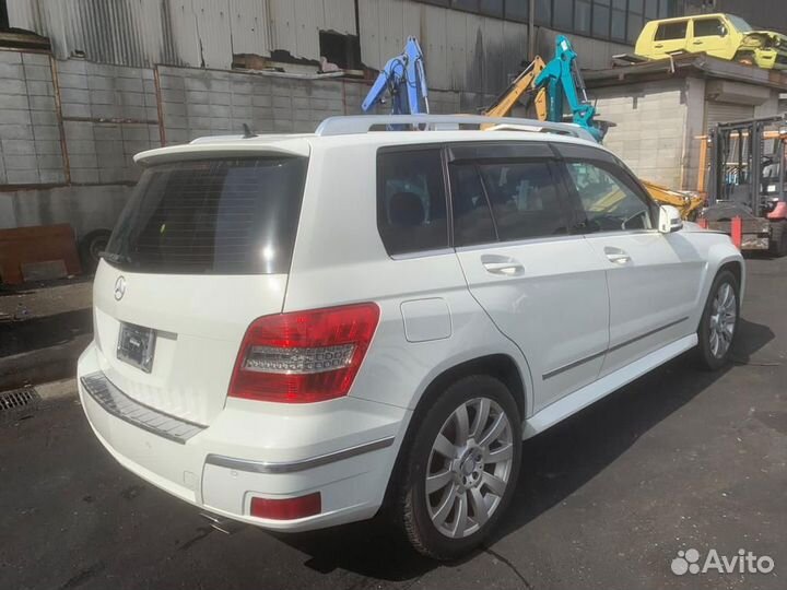 Mercedes GLK X204 В разборе