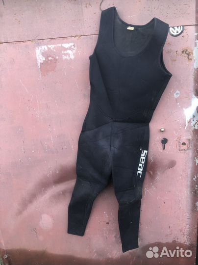 Гидрокостюм мокрый