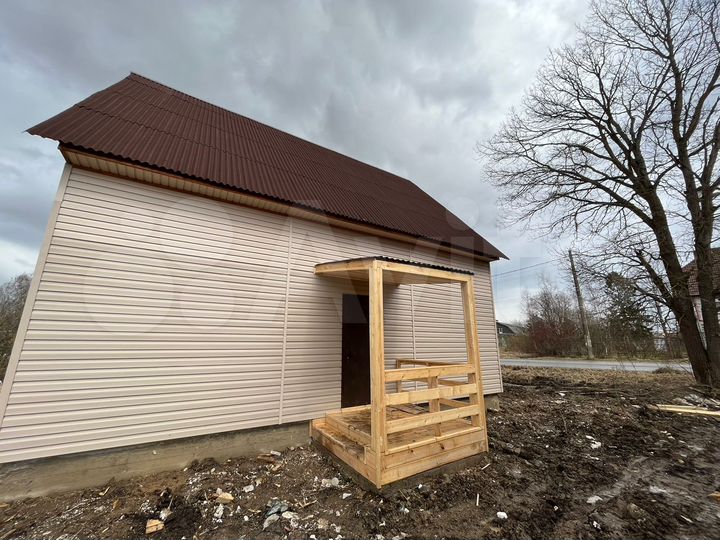 Дом 107,4 м² на участке 3,3 сот.