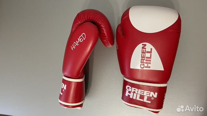 Боксерские перчатки 12 oz GreenHill