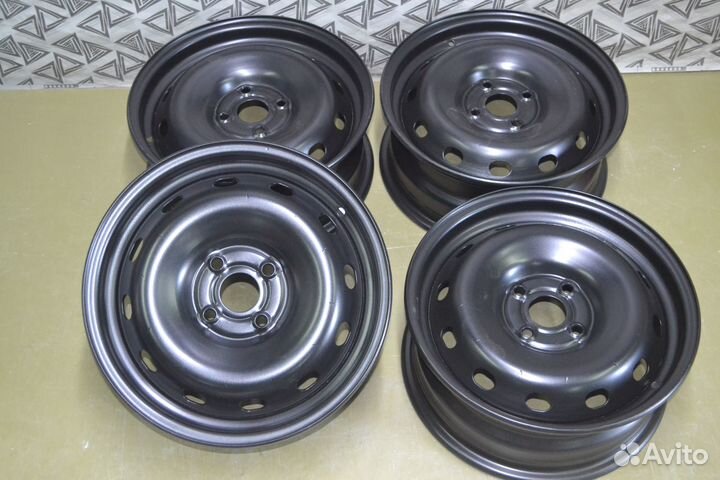 Диски Штампованные R15 4x100 et48 dia54.1