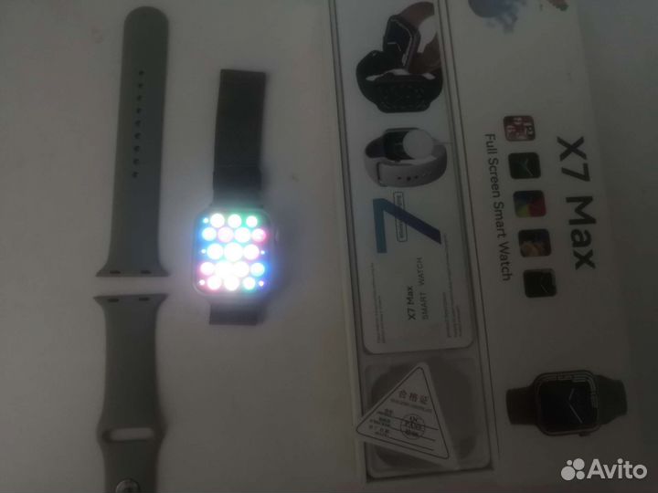 Часы apple watch 7 45 mm Max