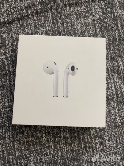 Коробка от airpods 1