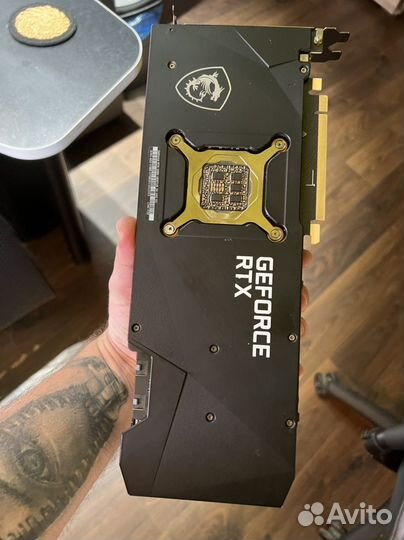 Видеокарта rtx 3080 msi ventus 3x 10 gb