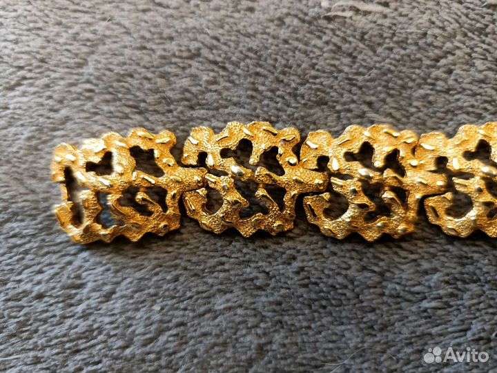 Винтажный браслет Trifari