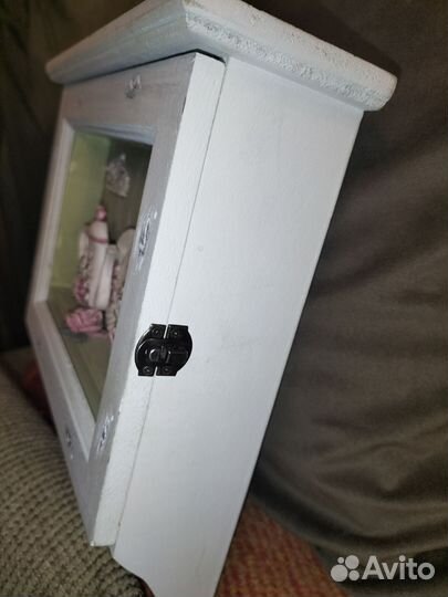 Ключница настенная из дерева