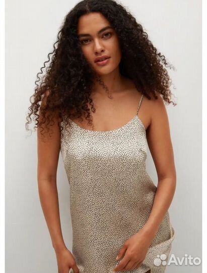 Платье mango миди