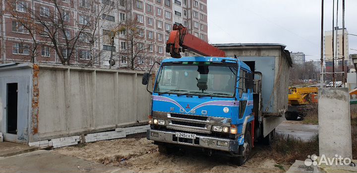 Кран Манипулятор