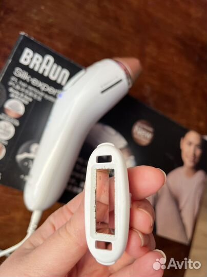 Фотоэпилятор braun silk expert