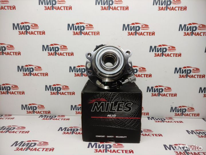 Ступица колеса nissan pathfinder navara