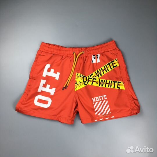 Шорты Плавательные, Купальные Off White