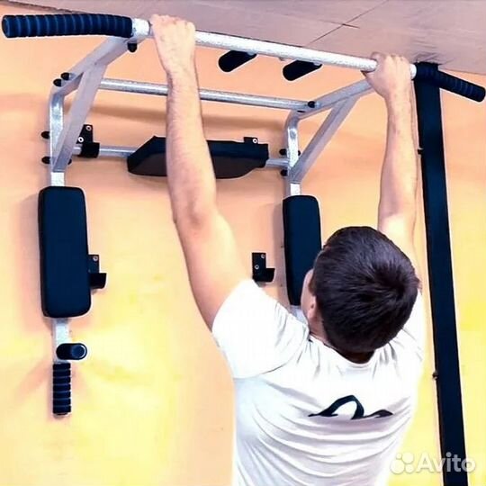 Турник настенный 3 в 1