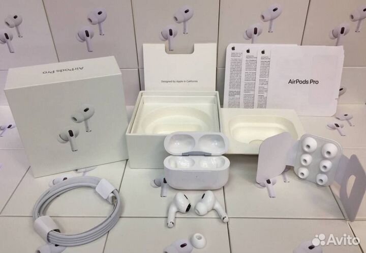 Наушники Apple беспроводные AirPods Pro 2