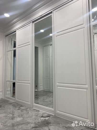 Большой шкаф купе