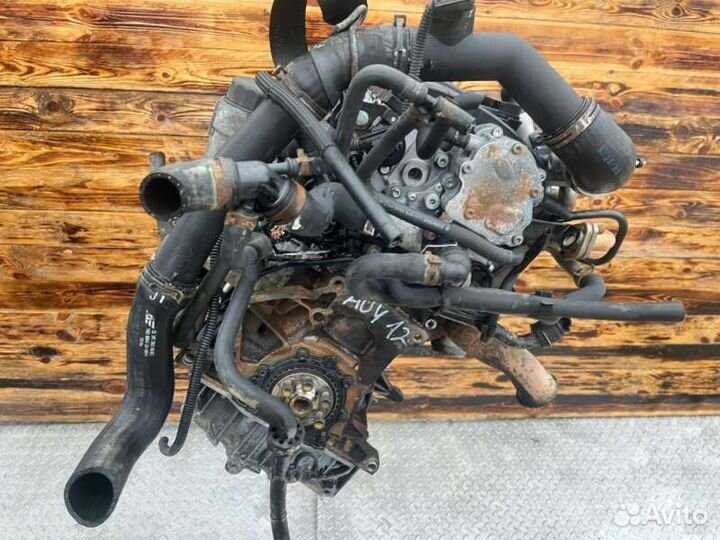 Двигатель Seat Alhambra 1 AUY
