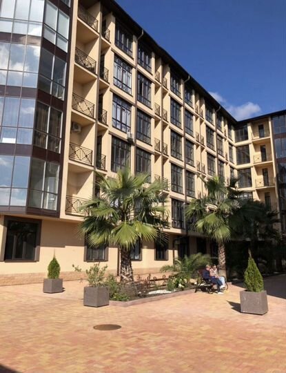 1-к. квартира, 51,3 м², 4/6 эт.