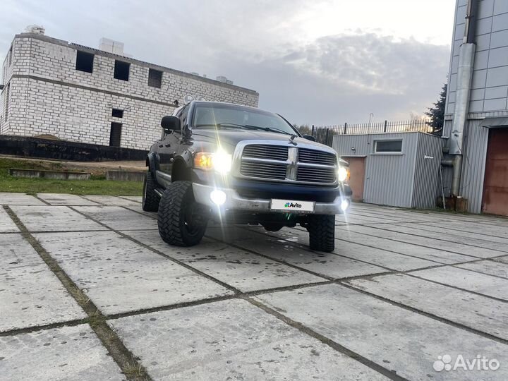 Dodge Ram 5.9 AT, 2003, 186 000 км