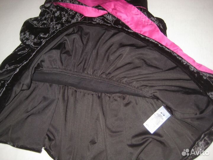 Нарядное молодежное платье США, хлопок, как новое