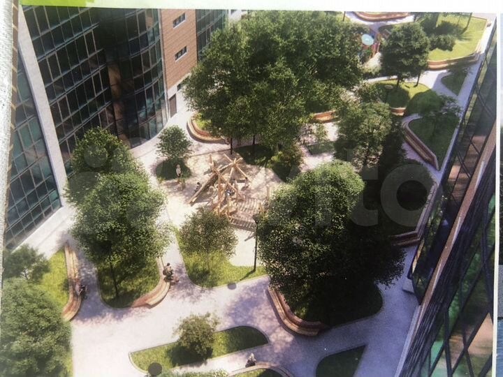 1-к. квартира, 42,9 м², 11/11 эт.