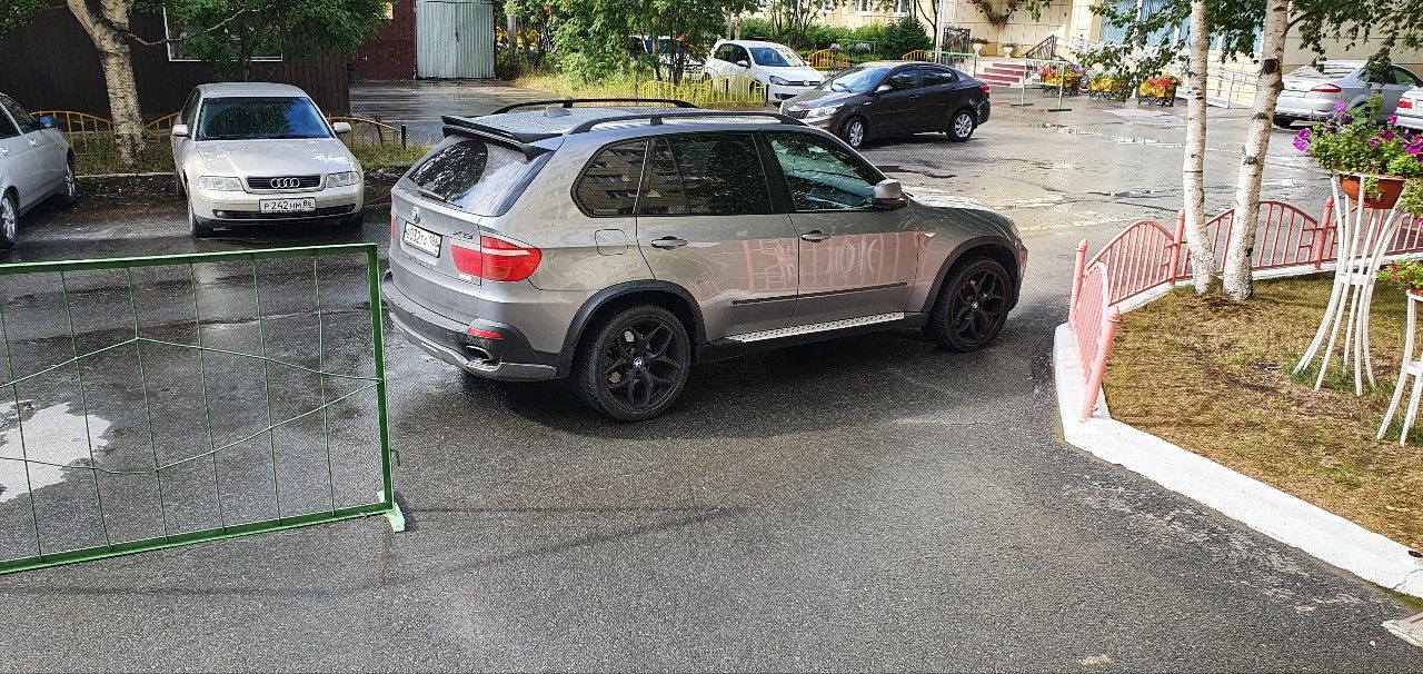 BMW X5: фото владельца