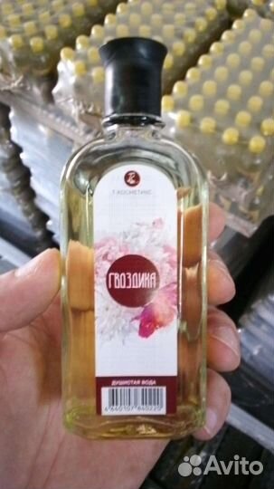 Одеколон тройной