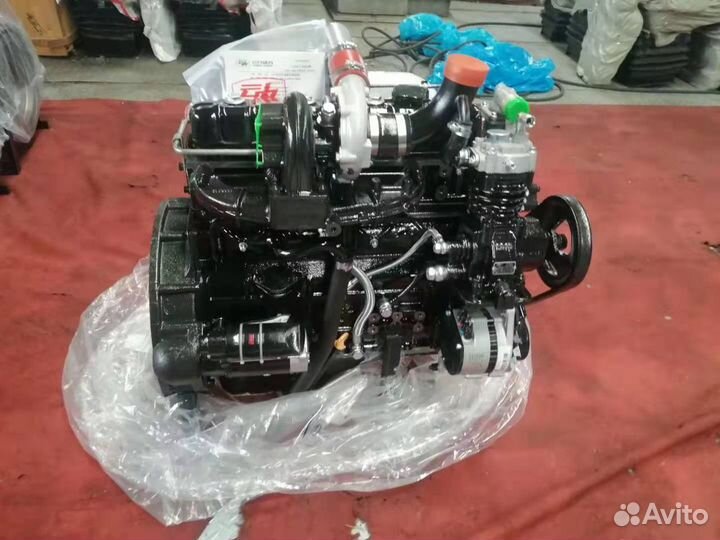 Двигатель Yunnei YN38GBZ 4102