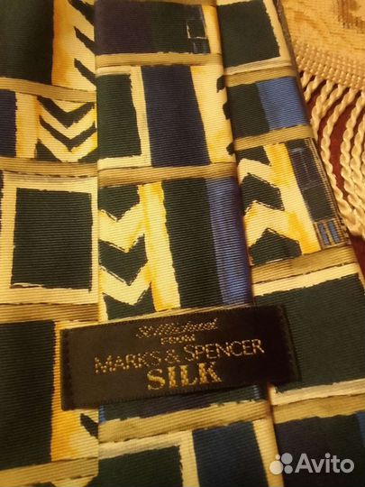 Галстуки фирменные 6шт, оптом