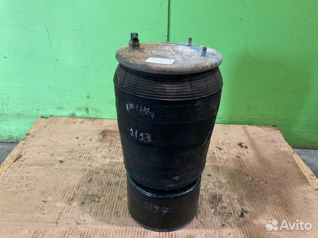 836NP10 пневмопод. со стак. DAF XF105