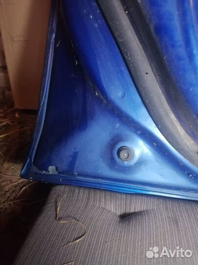 Дверь левая Honda accord 7